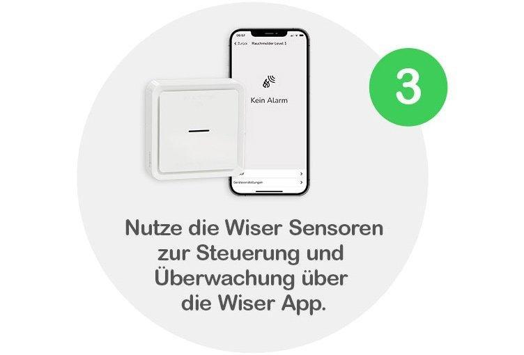 Wiser Sensoren