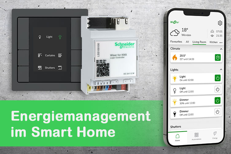 Energiemanagement mit KNX