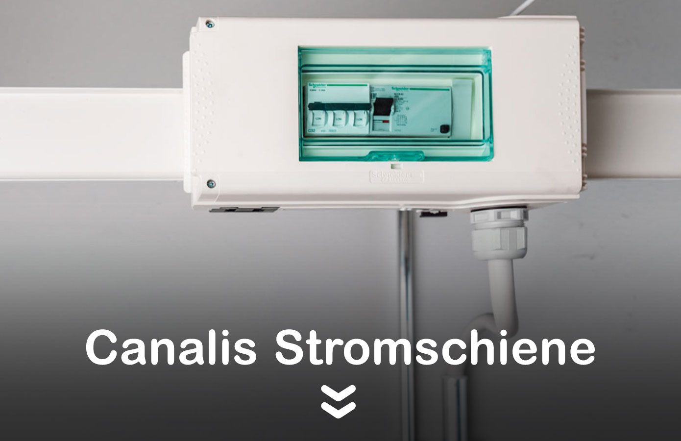 Canalis Stromschienenverteiler