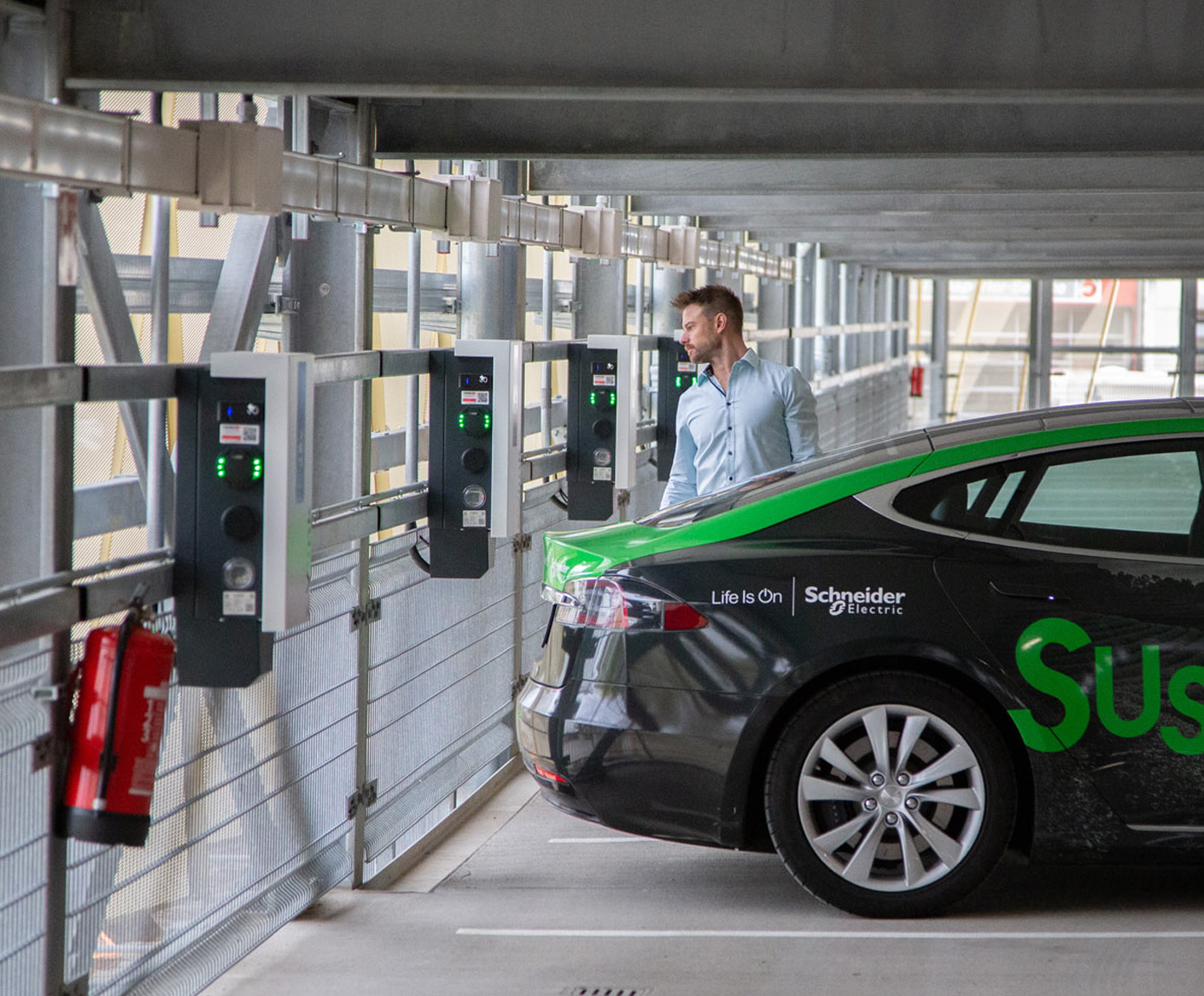 EVlink Ladestationen