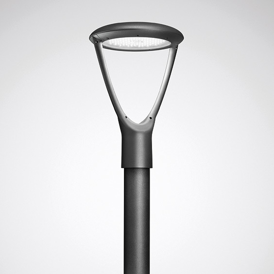 2375 Dekorative LED Mastleuchte