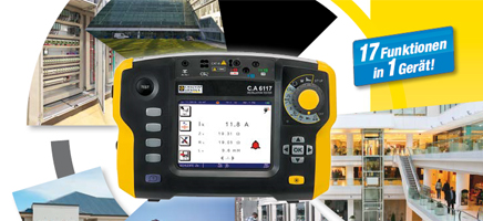 Messgerät von Chauvin Arnoux