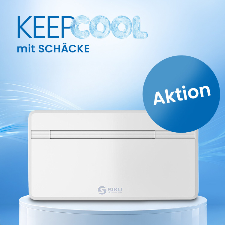 Kompakte Klimaanlage