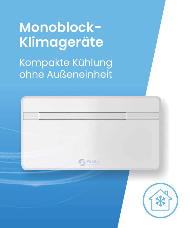 Monoblock Klimageräte