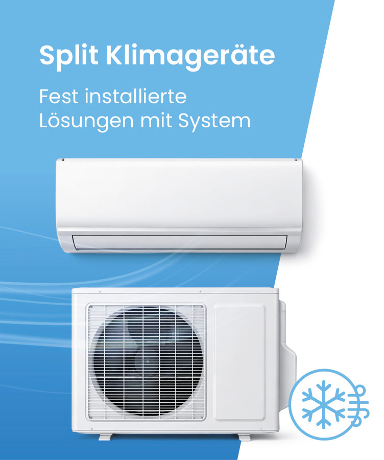 Split Klimageräte