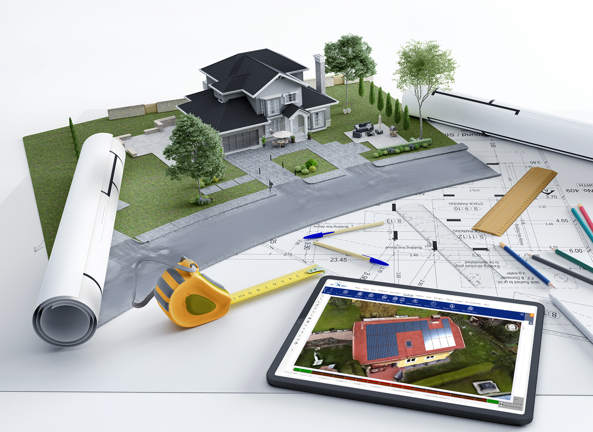 pvXpert - Die Photovoltaikplanungssoftware für Profis