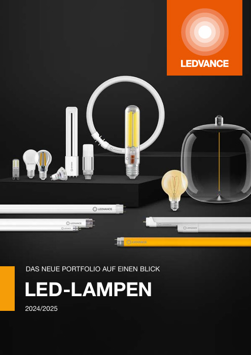 LEDVANCE Katalog LED-Lampen