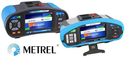 Messgeräte von Metrel