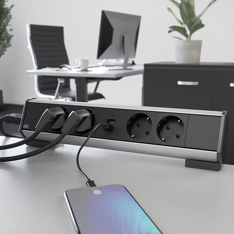 OBO BlackLine Einbausysteme