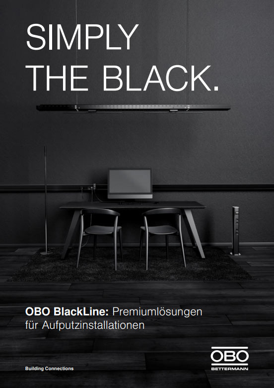 OBO BlackLine Gesamtkatalog