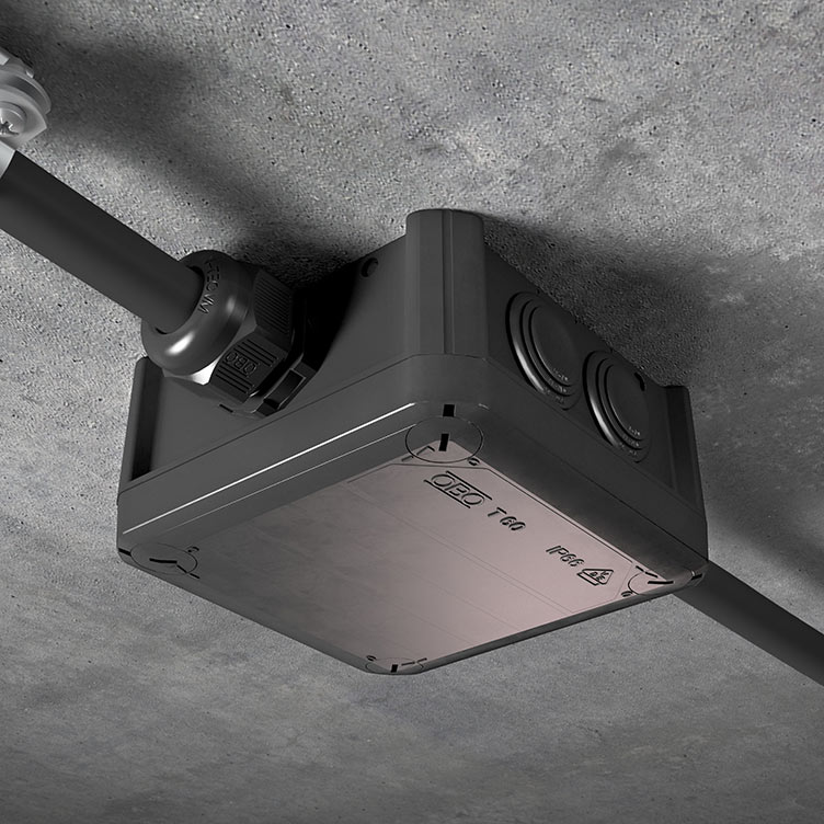 OBO BlackLine Verbindungs- und Verlegesysteme